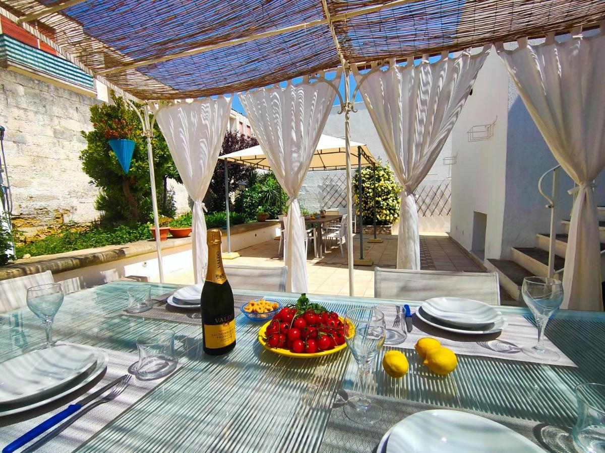 La Caura Di Casa Camilla Journey Apartment มารินา แซร์รา ภายนอก รูปภาพ