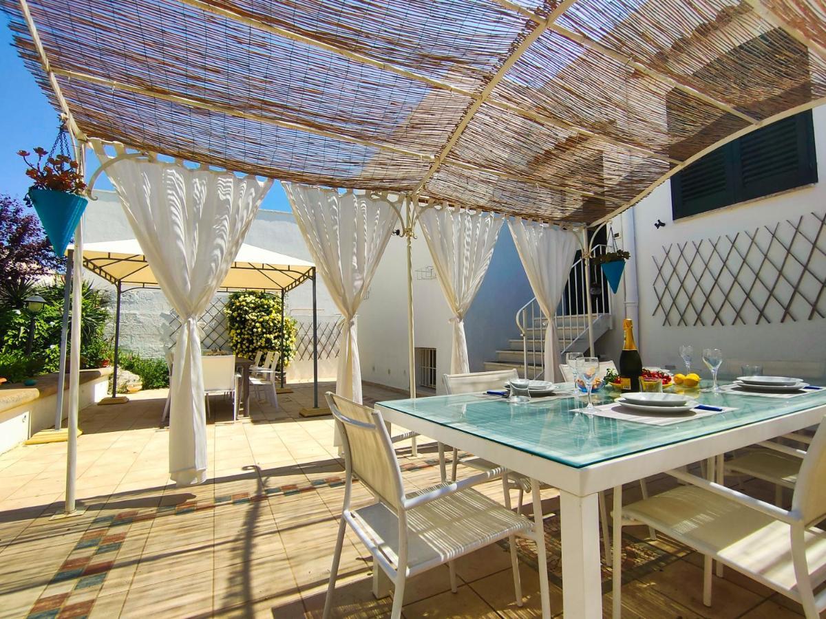 La Caura Di Casa Camilla Journey Apartment มารินา แซร์รา ภายนอก รูปภาพ