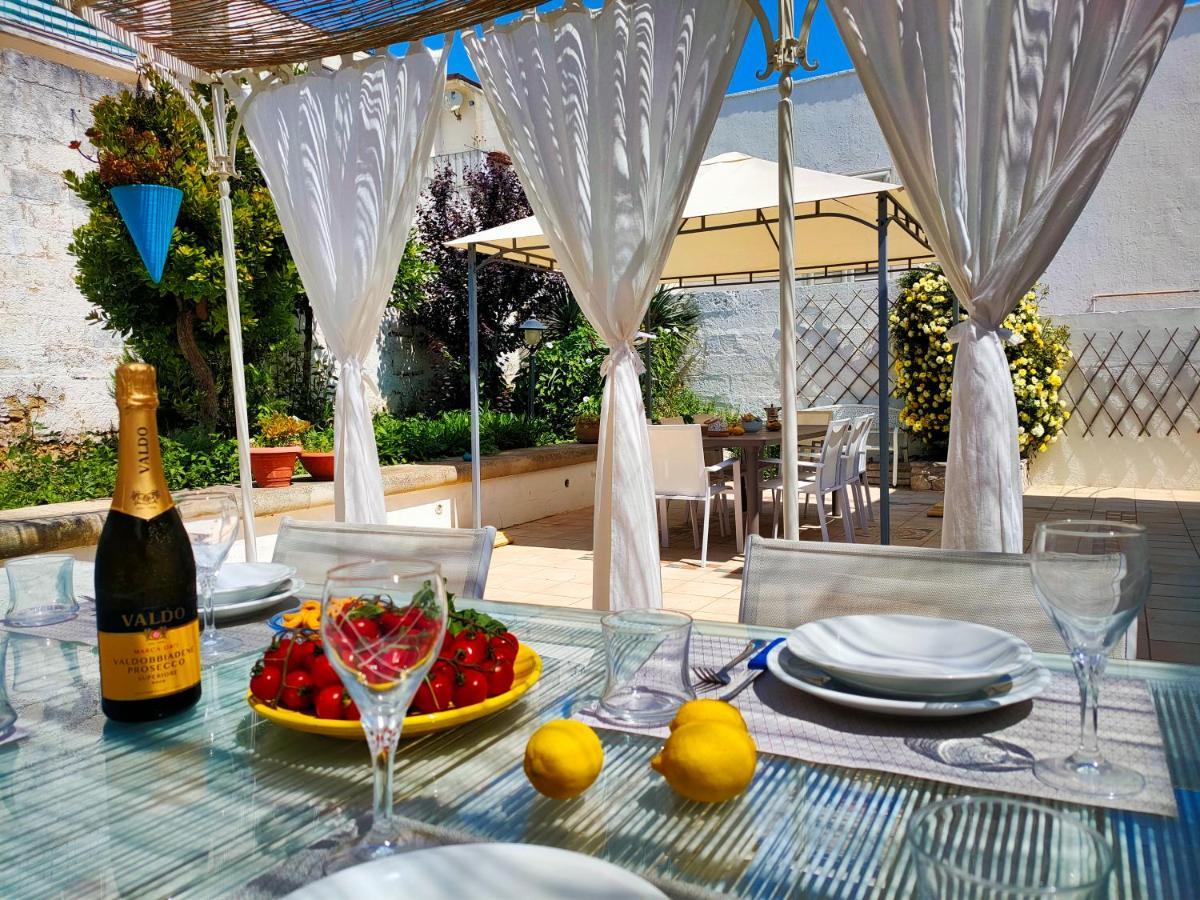 La Caura Di Casa Camilla Journey Apartment มารินา แซร์รา ภายนอก รูปภาพ