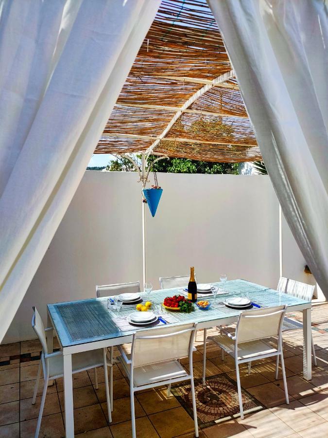 La Caura Di Casa Camilla Journey Apartment มารินา แซร์รา ภายนอก รูปภาพ