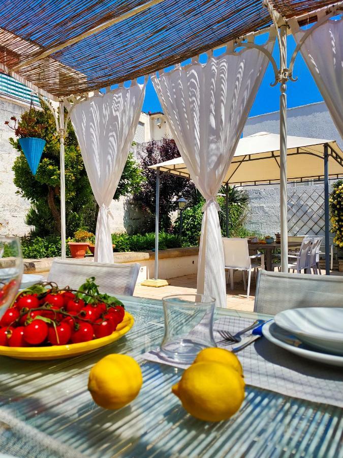 La Caura Di Casa Camilla Journey Apartment มารินา แซร์รา ภายนอก รูปภาพ